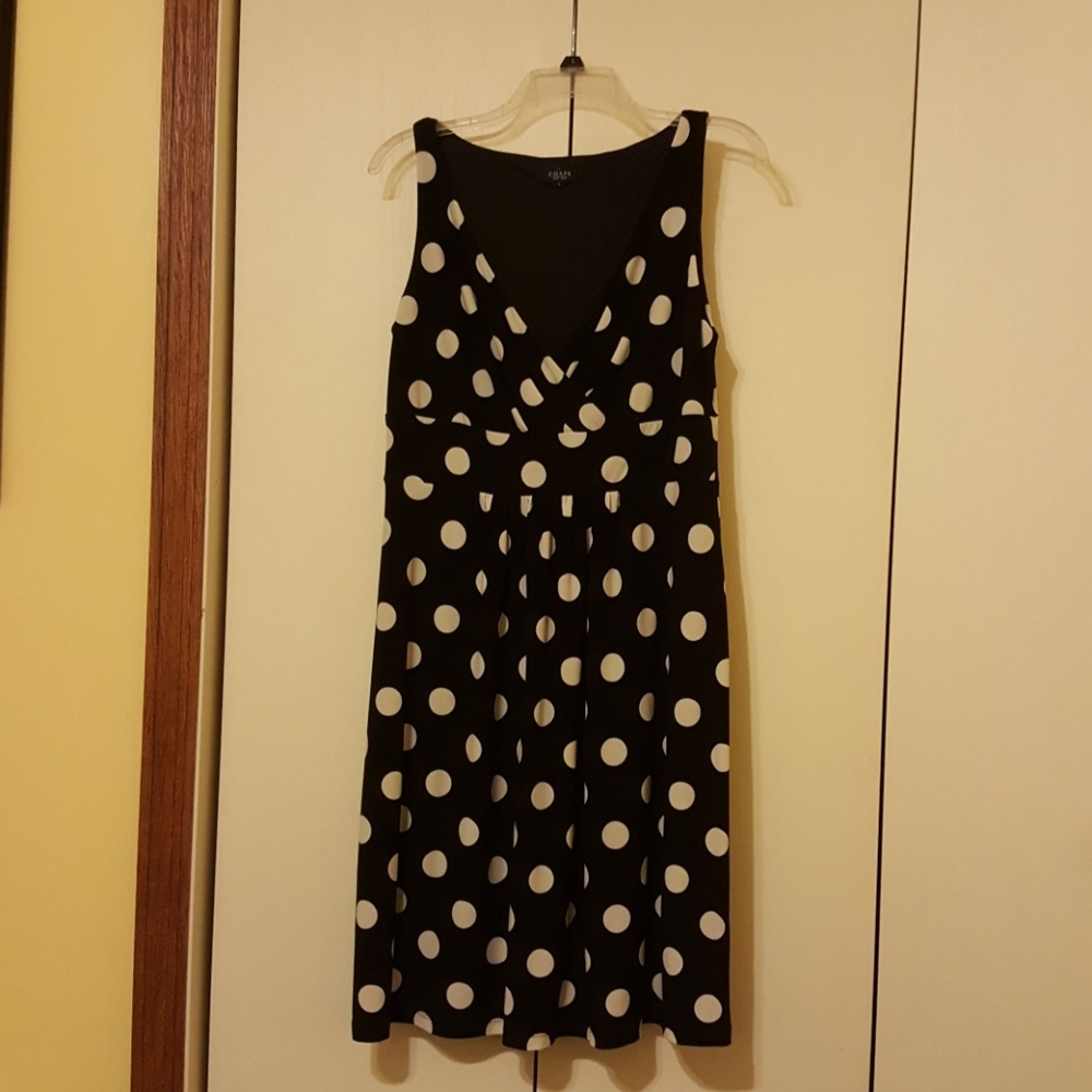 Large Chaps dress